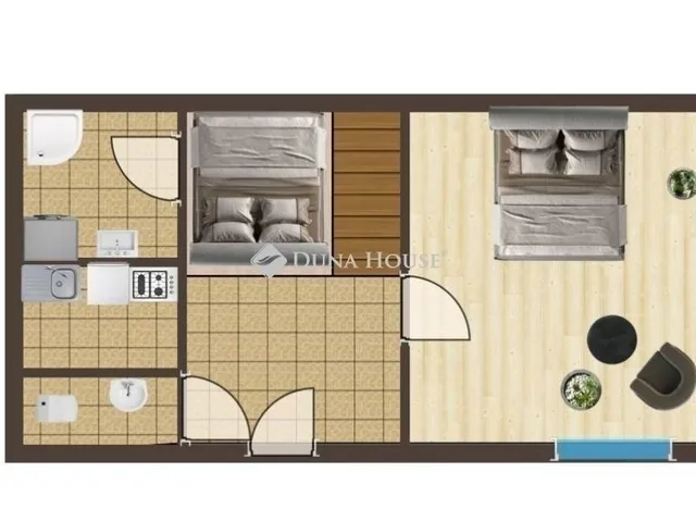 Eladó lakás Budapest V. kerület, Lipótváros 33 nm