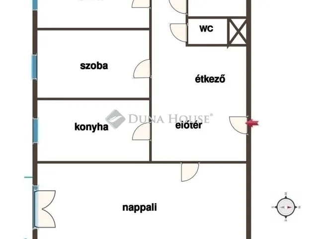 Eladó lakás Budapest III. kerület 57 nm