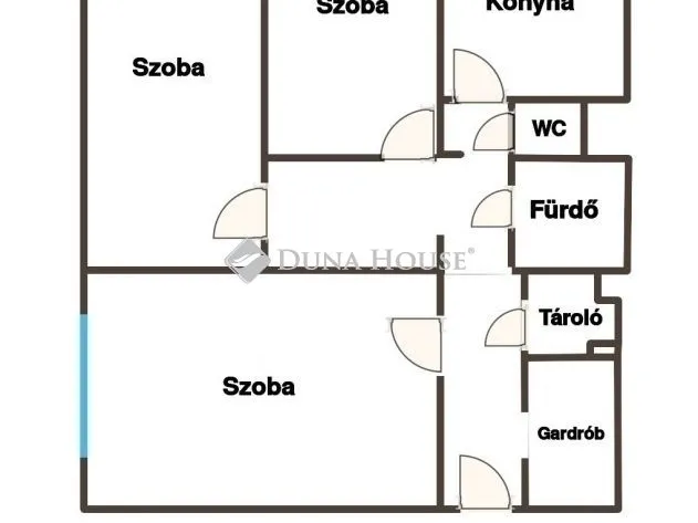 Eladó lakás Budapest XV. kerület, Újpalota 66 nm