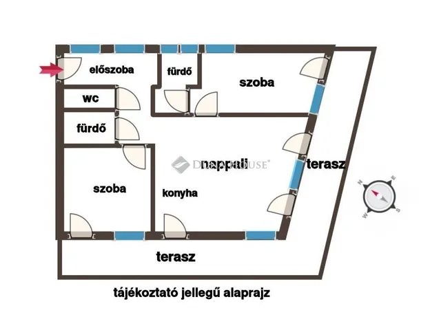Kiadó lakás Budapest IX. kerület 111 nm