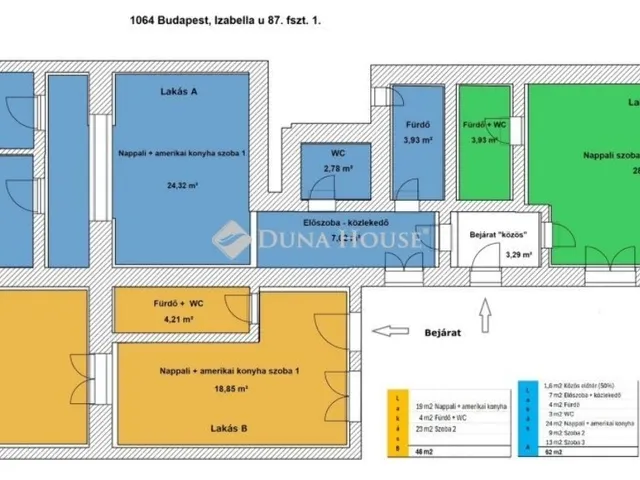 Eladó lakás Budapest VI. kerület 142 nm