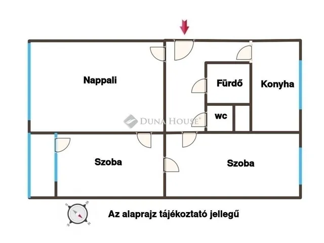 Eladó lakás Budapest XV. kerület 61 nm