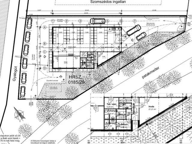 Eladó kereskedelmi és ipari ingatlan Solymár 420 nm