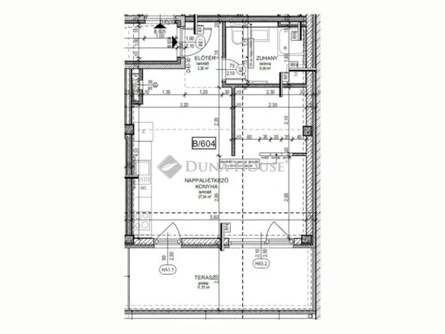 Eladó lakás Budapest VIII. kerület, Józsefváros 40 nm