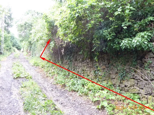 Eladó telek Pécs, Szkókó, Szkókó tető dűlő 1366 nm