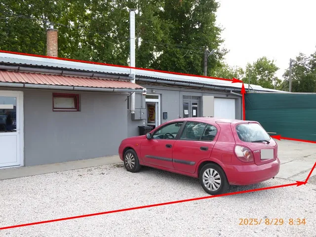 Kiadó kereskedelmi és ipari ingatlan Pécs, Kertváros, Megyeri út 99 nm