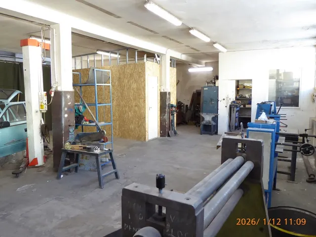 Kiadó kereskedelmi és ipari ingatlan Pécs, Északmegyer, Északmegyer dűlő 100 nm