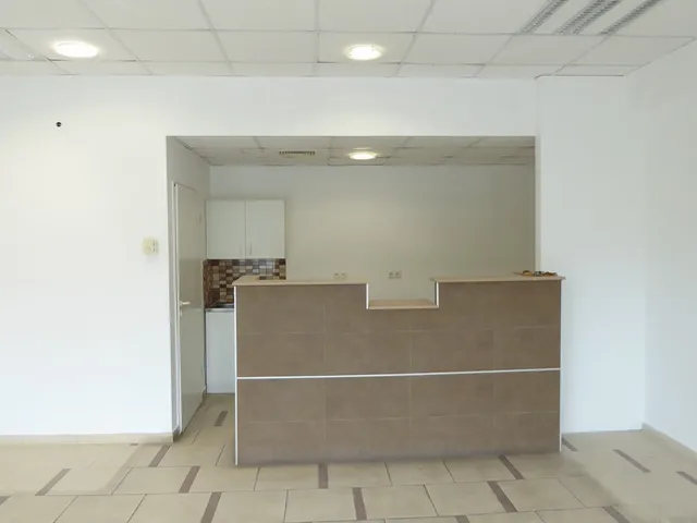 Kiadó kereskedelmi és ipari ingatlan Pécs, Belváros, Nyírfa utca 40 nm