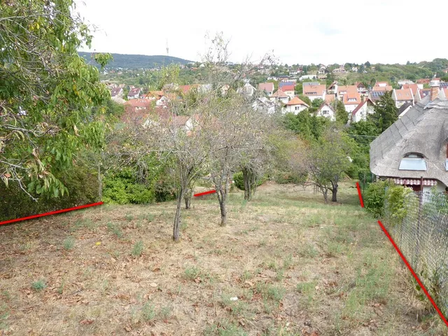 Eladó telek Pécs, Ürög 1578 nm