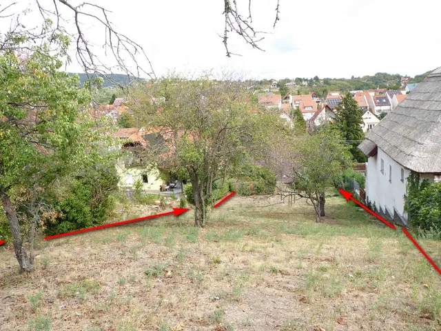Eladó telek Pécs, Ürög, Daru dűlő 1578 nm