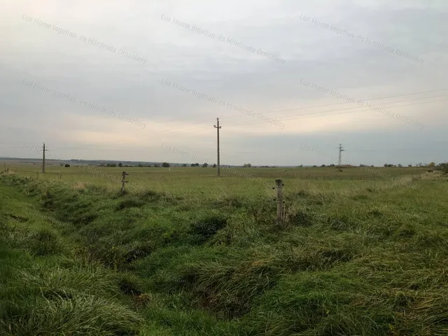 Eladó telek Csákvár 5441 nm