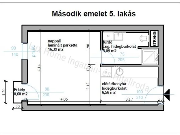 Eladó lakás Bicske 28 nm