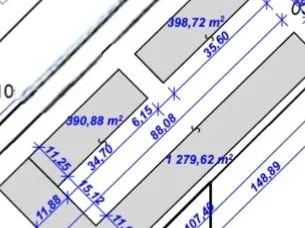 Eladó kereskedelmi és ipari ingatlan Oroszlány 1500 nm