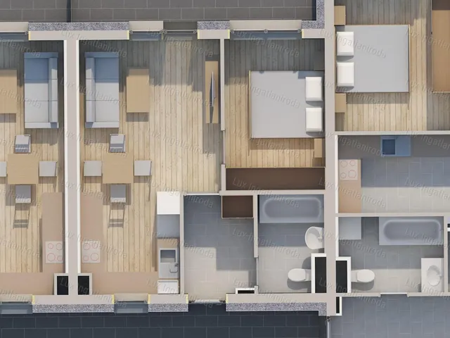 Eladó lakás Oroszlány 41 nm