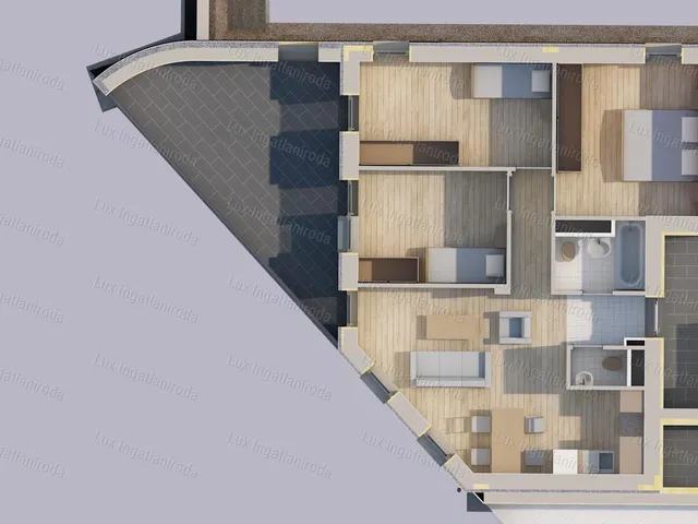 Eladó lakás Oroszlány 69 nm