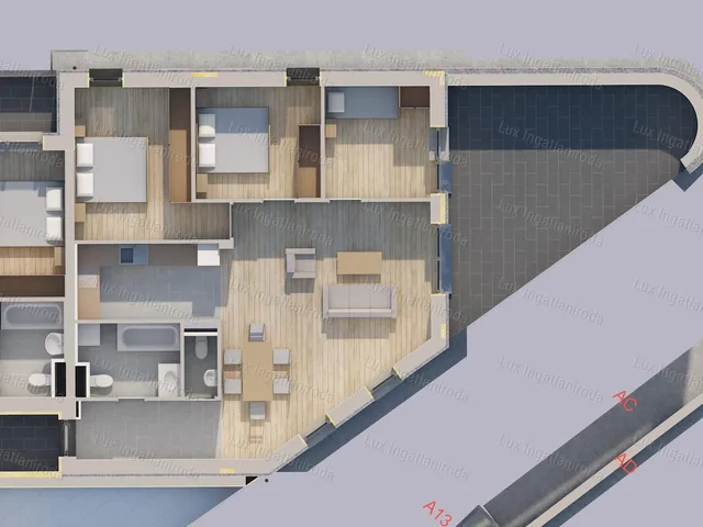 Eladó lakás Oroszlány 86 nm