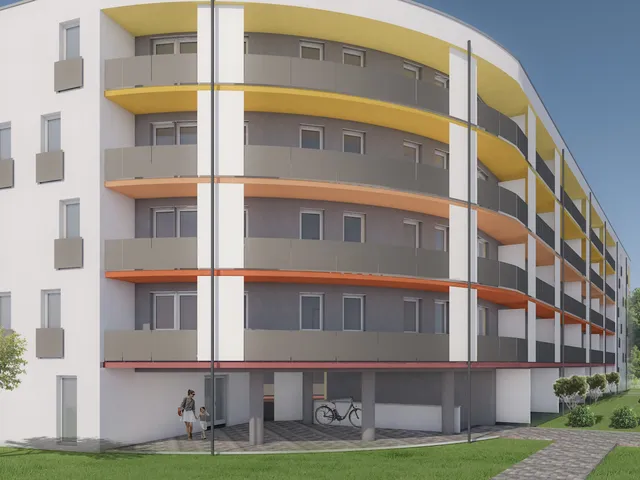 Eladó új építésű lakópark Oroszlány 27 nm