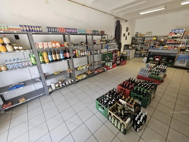 Eladó kereskedelmi és ipari ingatlan Tata 75 nm