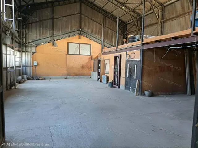 Eladó kereskedelmi és ipari ingatlan Bokod 610 nm