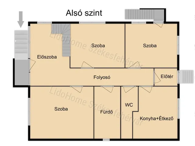 Eladó ház Sárszentmihály 130 nm