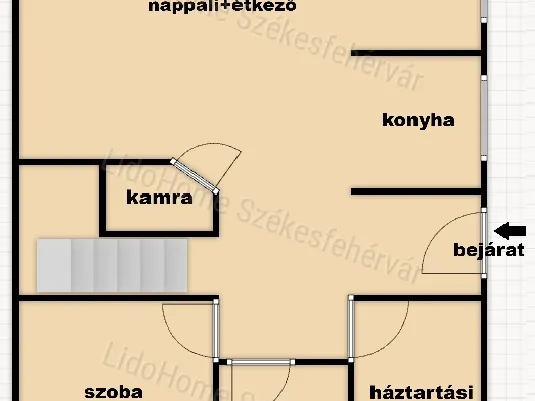 Eladó ház Kápolnásnyék 136 nm