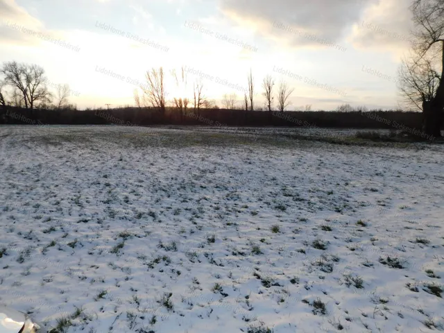 Eladó telek Pusztavám 5200 nm