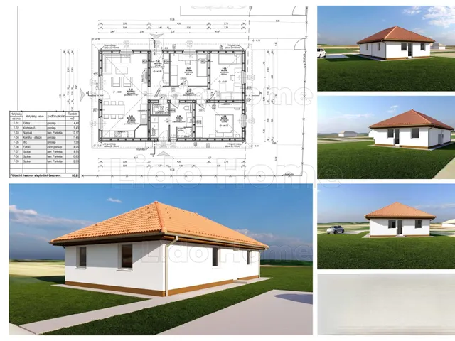 Eladó ház Polgárdi 80 nm