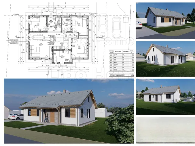 Eladó ház Polgárdi 80 nm