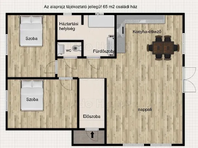 Eladó ház Polgárdi 65 nm