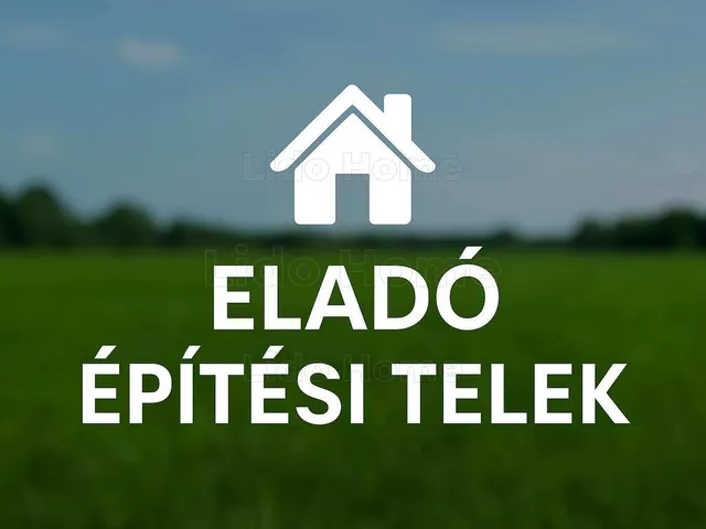 Eladó telek Martonvásár 1119 nm