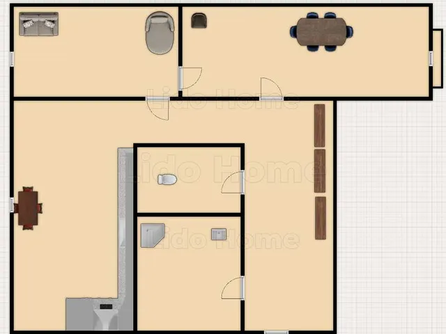 Eladó lakás Székesfehérvár, Horvát István lakótelep 53 nm