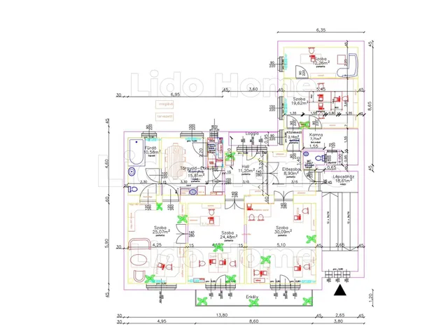 Eladó lakás Székesfehérvár, Belváros 172 nm