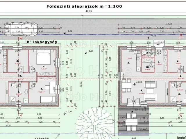 Eladó ház Székesfehérvár, Harmatosvölgy 83 nm
