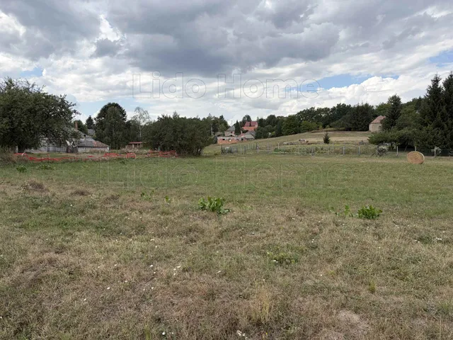 Eladó telek Borzavár 2663 nm