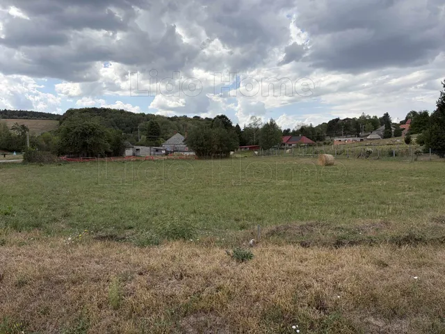 Eladó telek Borzavár 2663 nm