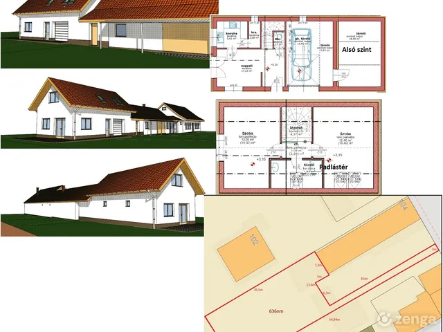 Eladó telek Érd 636 nm
