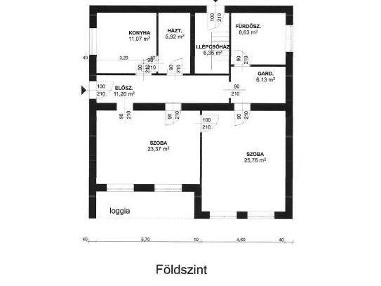 Eladó lakás Százhalombatta 90 nm