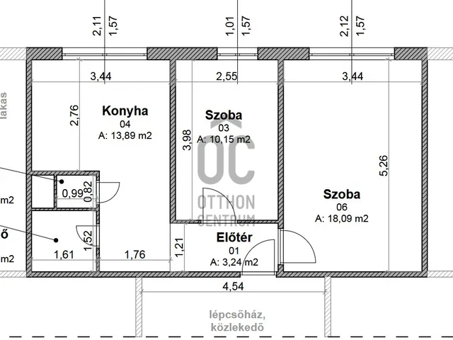 Eladó lakás Budapest XI. kerület, Albertfalva 48 nm