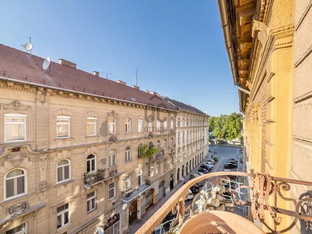 Eladó lakás Budapest VII. kerület, Ligetváros 77 nm