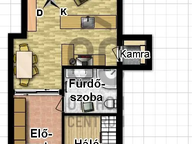 Eladó lakás Budapest XI. kerület, Lágymányos, Bartók Béla út 52 nm