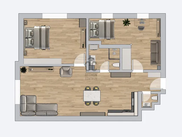 Eladó lakás Budapest XI. kerület, Lágymányos 77 nm