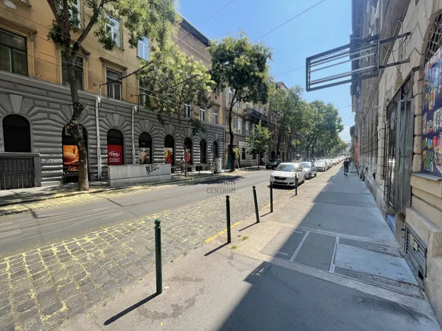 Eladó kereskedelmi és ipari ingatlan Budapest VII. kerület, Külső-Erzsébetváros 86 nm