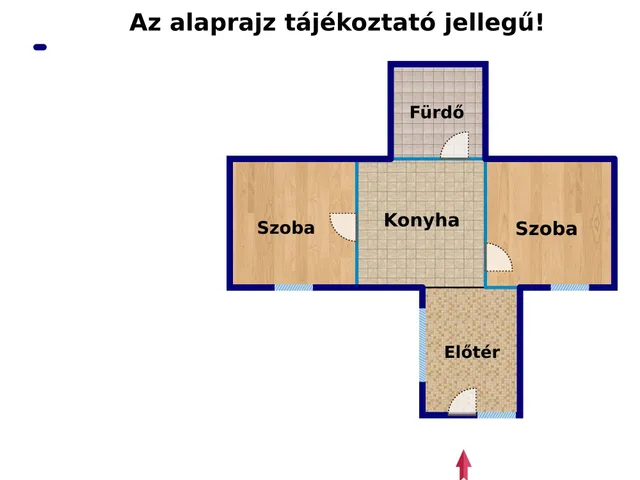 Eladó ház Szentkirályszabadja 68 nm