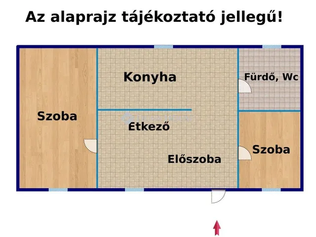 Eladó ház Tótvázsony 57 nm
