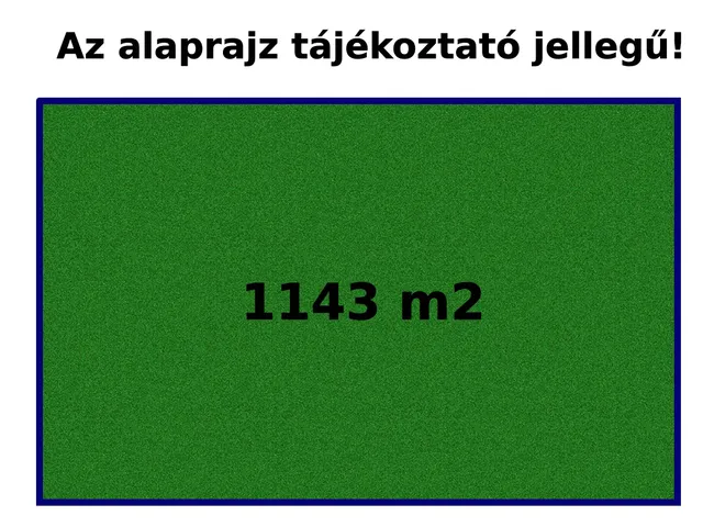 Eladó telek Veszprém 1143 nm