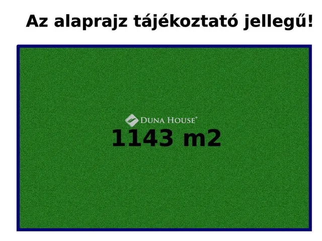 Eladó telek Veszprém 1143 nm