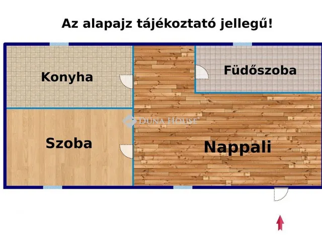 Eladó ház Nemesvámos 50 nm