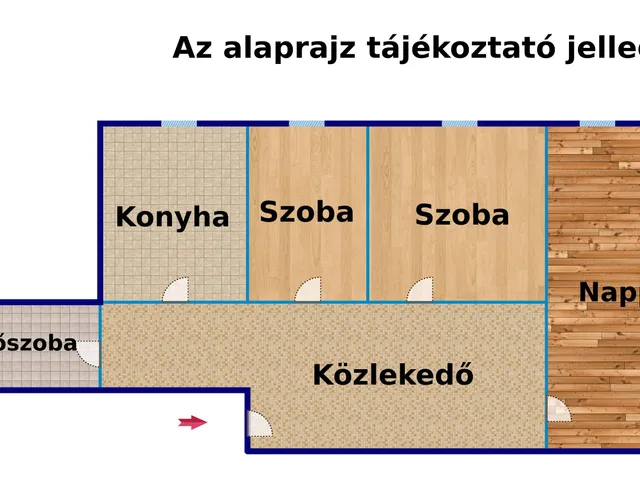 Eladó lakás Pétfürdő 85 nm
