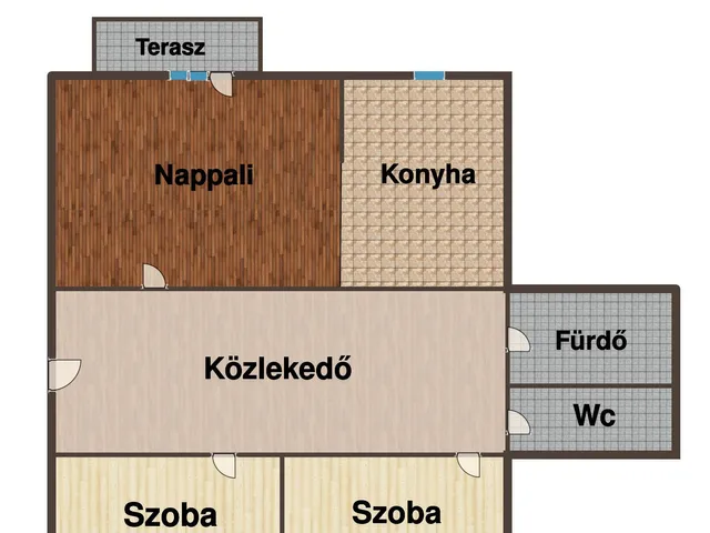 Eladó lakás Veszprém 60 nm