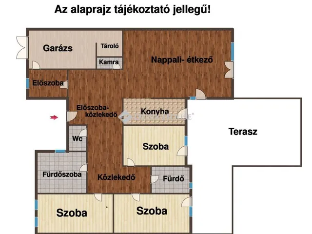 Eladó ház Cserszegtomaj 158 nm
